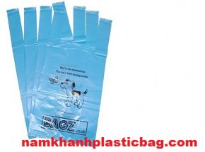 Custom printed resealable singlet bag