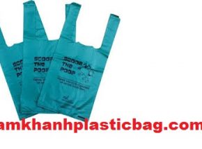 HDPE/LDPE túi nhựa có quai xách